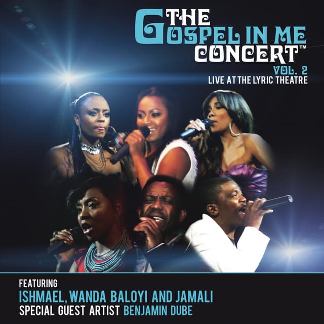 Album cover art for Gospel In Me Concert Vol. 2