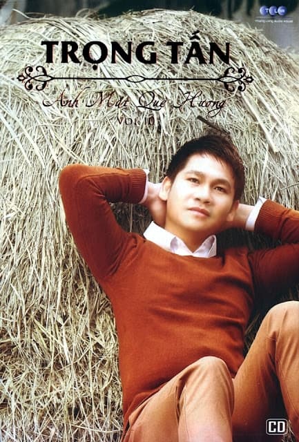 Album cover art for Ánh mắt quê hương