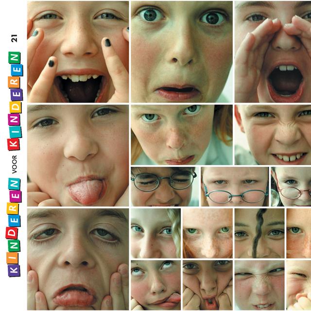 Album cover art for Kinderen voor Kinderen 21