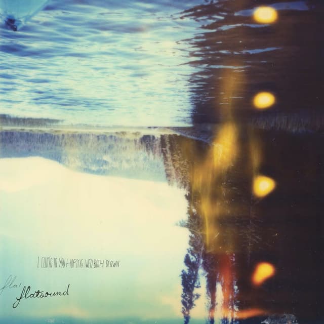 Album cover art for I Clung to You Hoping We'd Both Drown