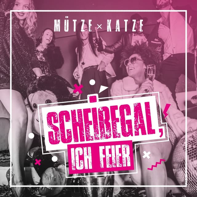 Album cover art for Scheißegal, ich feier (Radio Edit)