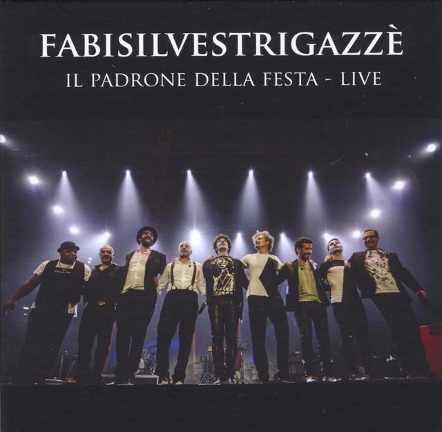 Album cover art for Il padrone della festa - Live