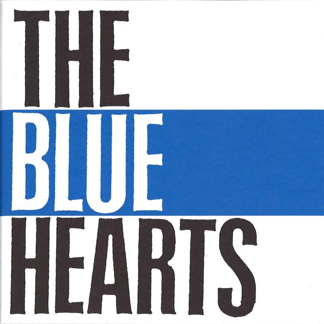 Album cover art for THE BLUE HEARTS
