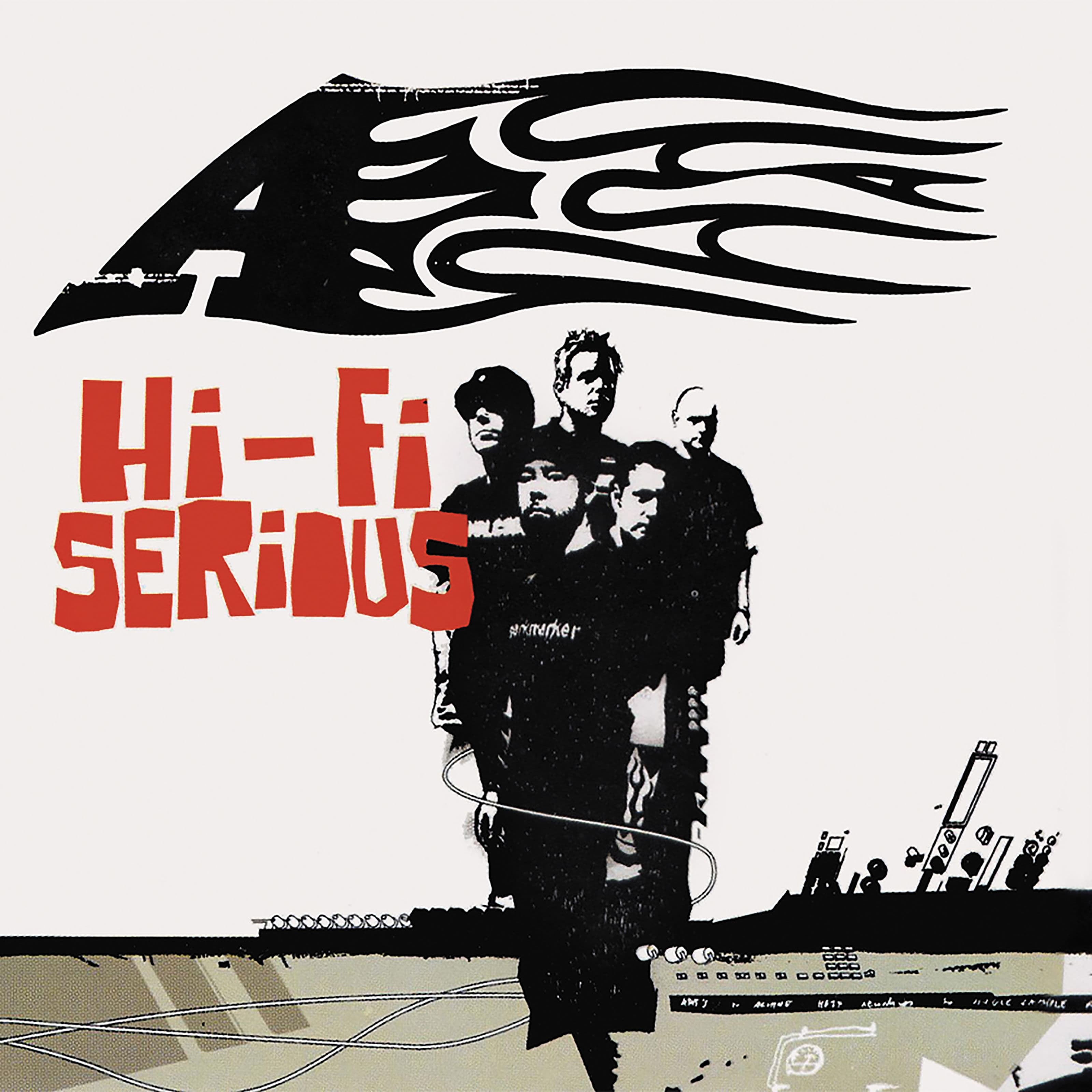 Lyric cover art