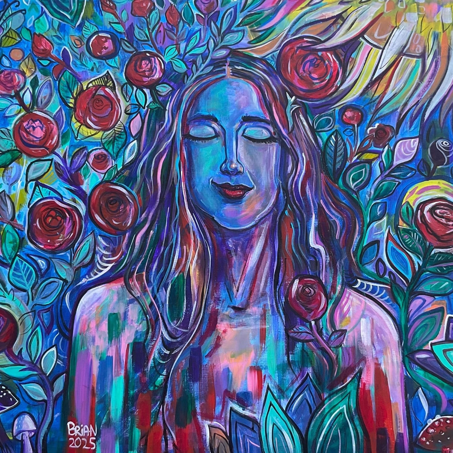 Lyric cover art