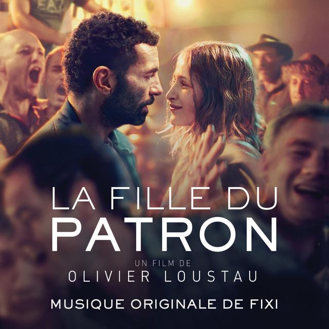 Album cover art for La Fille du Patron