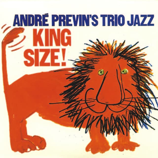 Album cover art for King Size!