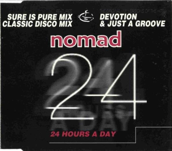 Album cover art for 24 Hours A Day