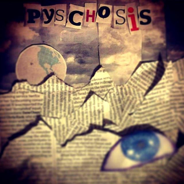Album cover art for Pyschosis