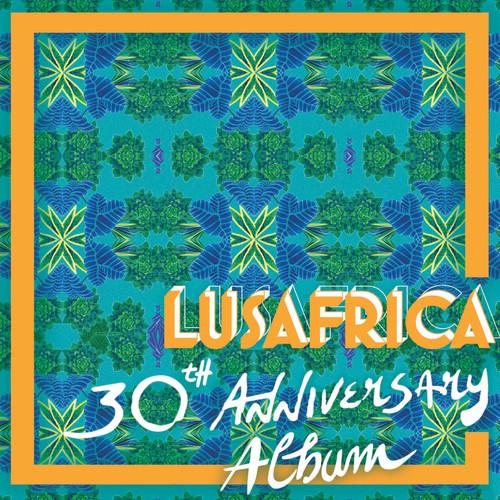Album cover art for Lusafrica 30th Anniversary Album