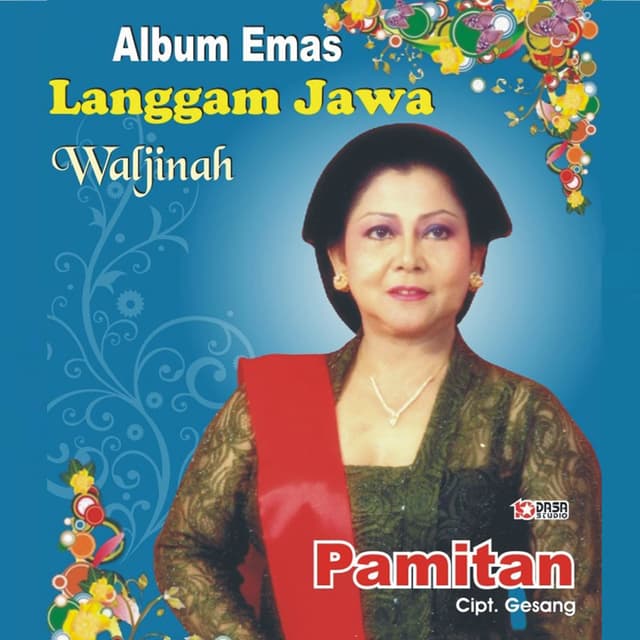 Album cover art for Emas Langgam Jawa Waljinah