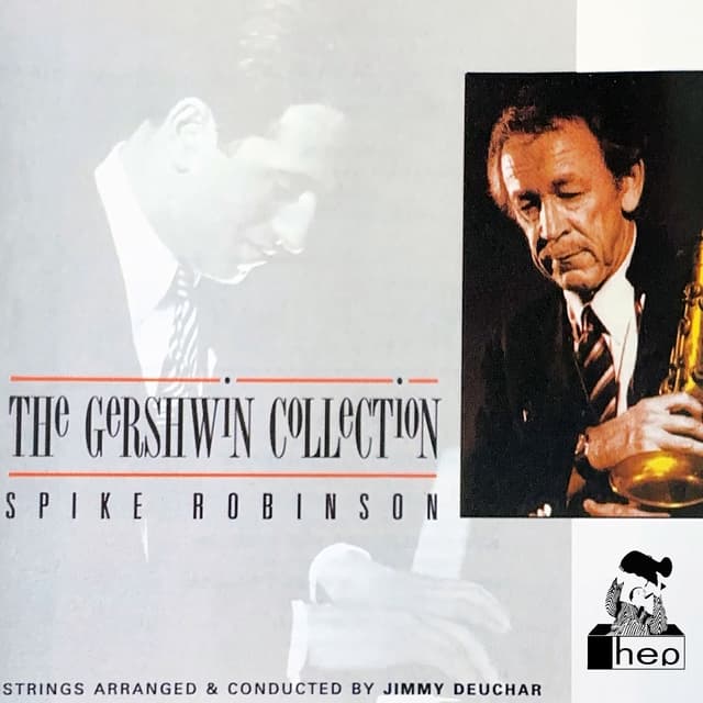 Album cover art for The Gershwin Collection