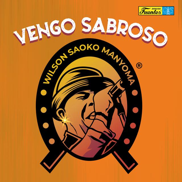 Album cover art for Vengo sabroso