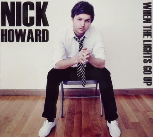 Album cover art for When The Lights Go Up