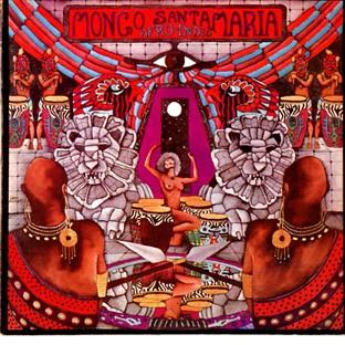 Album cover art for Afro-Indio