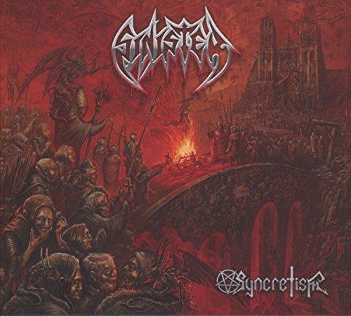 Album cover art for Syncretism