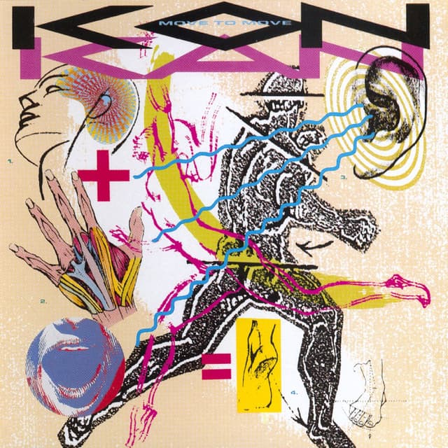 Album cover art for Move To Move