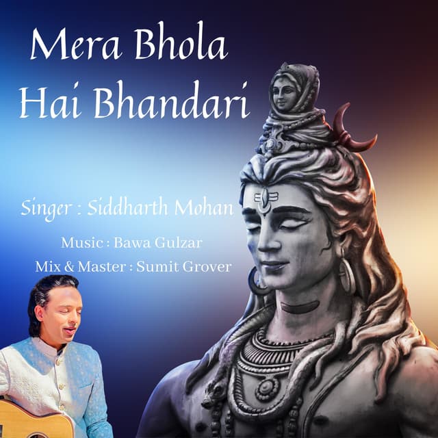Album cover art for Mera Bhola Hai Bhandari