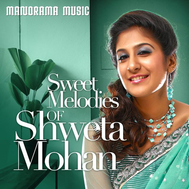 Album cover art for Sweet Melodies of Shewta Mohan