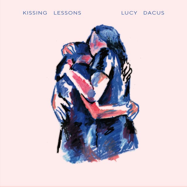 Album cover art for Kissing Lessons
