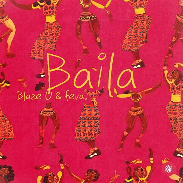 Album cover art for Baila