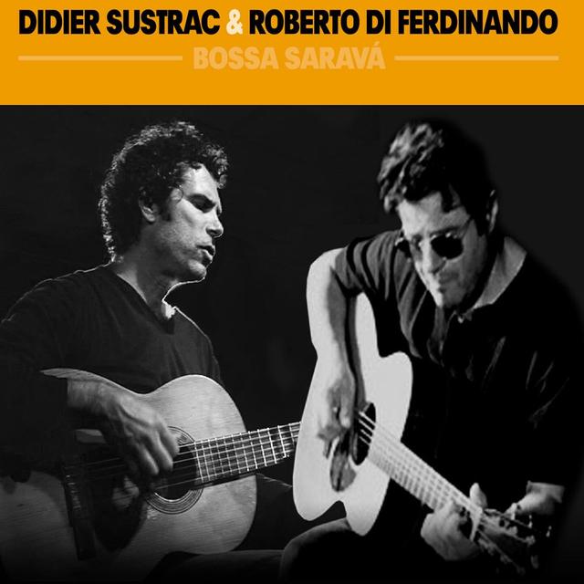 Album cover art for Bossa Saravá