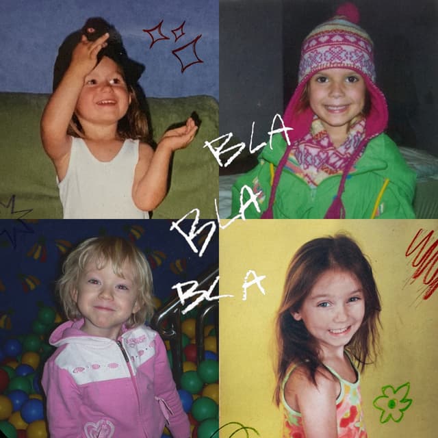 Album cover art for BLA BLA BLA