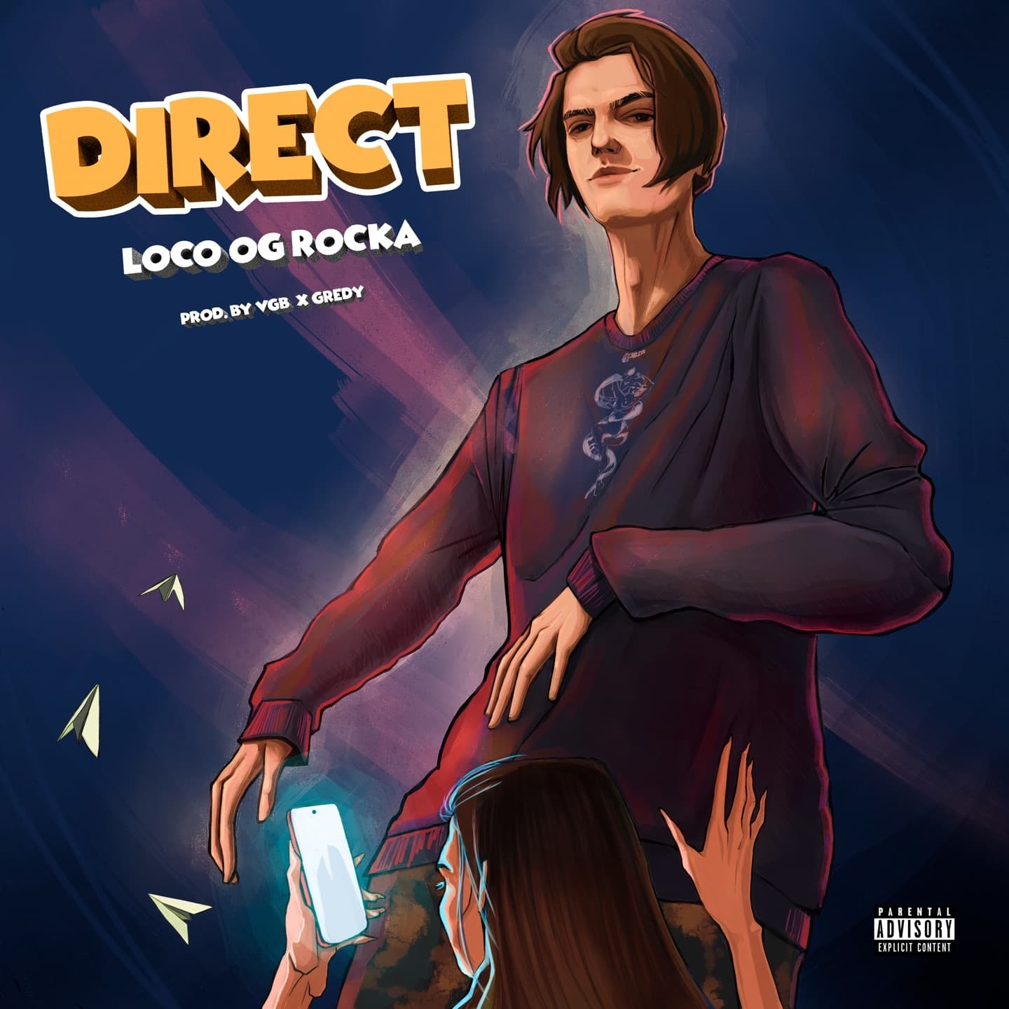 Lyric cover art