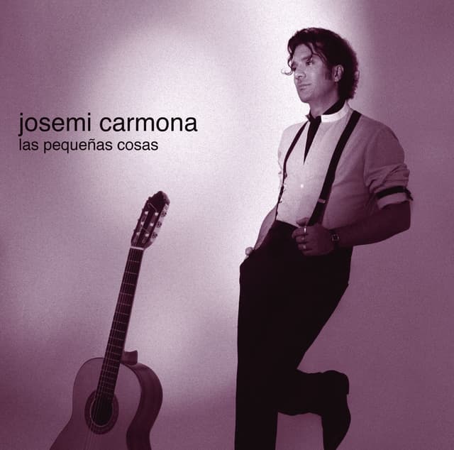 Album cover art for Las Pequeñas Cosas