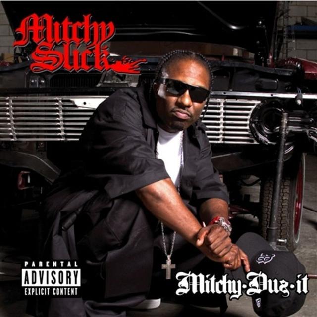 Album cover art for Mitchy Duz It