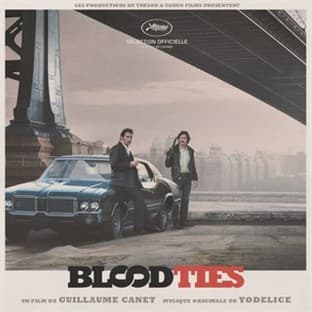 Album cover art for Blood Ties Bo