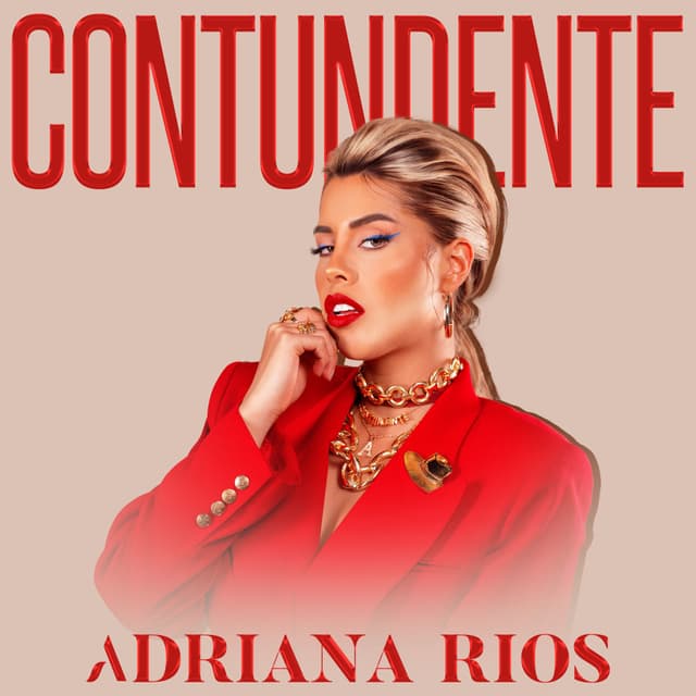 Album cover art for Contundente