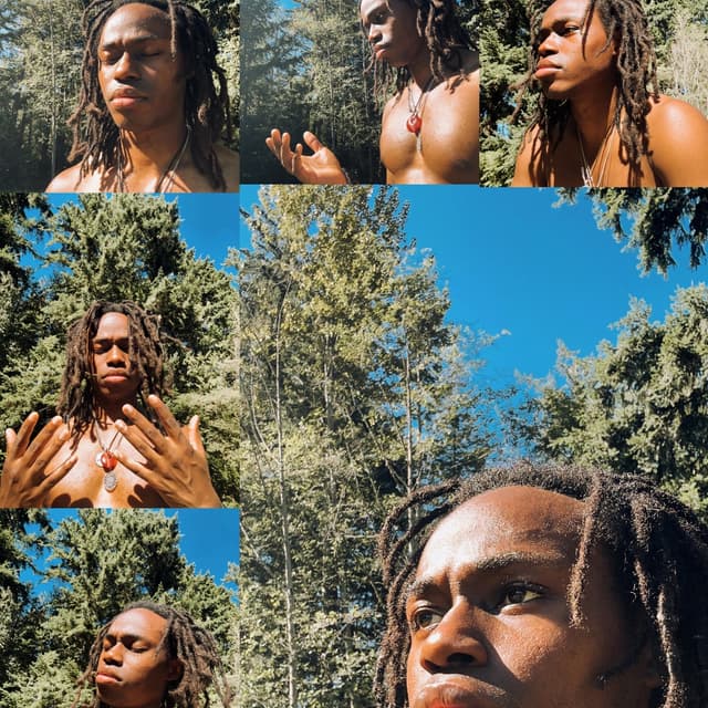 Album cover art for SEVEN RAYS