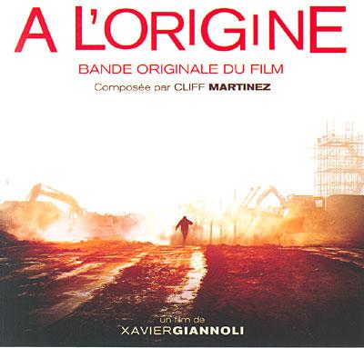 Album cover art for A l'Origine [B.O.F.]