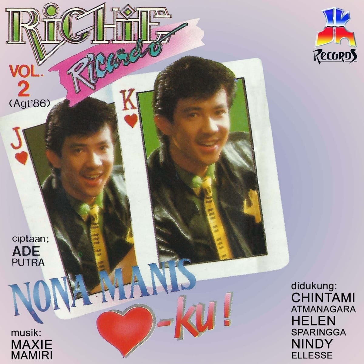 Lyric cover art