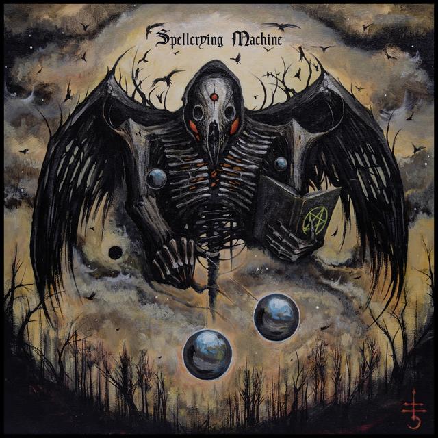 Album cover art for Spellcrying Machine