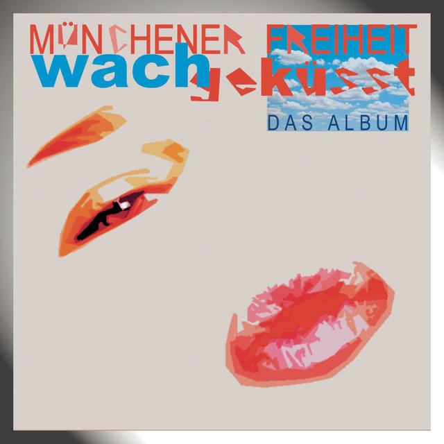 Album cover art for Wachgeküsst