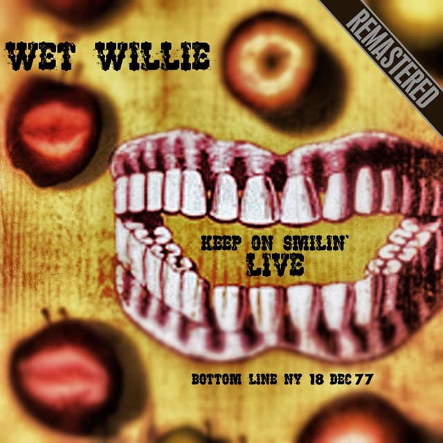 Album cover art for Keep On Smilin' Live: The Botton Line, NY - Complete & Remastered