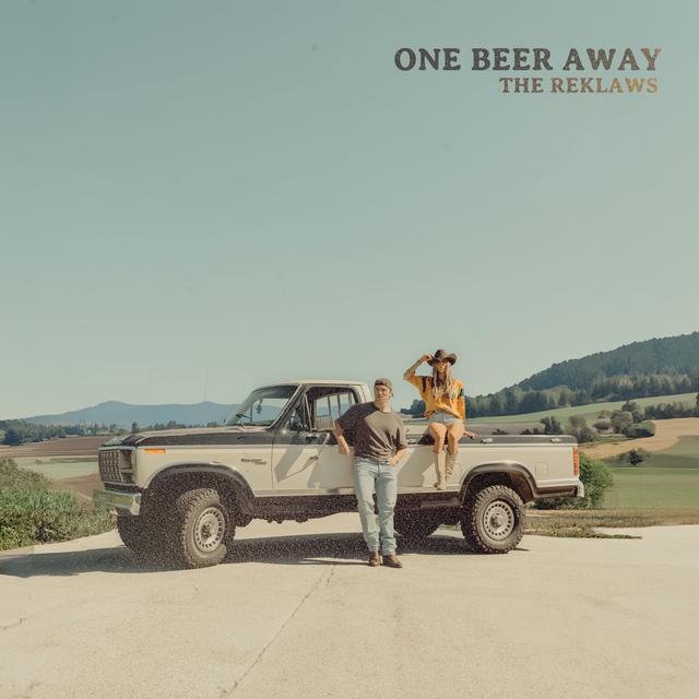 Album cover art for One Beer Away