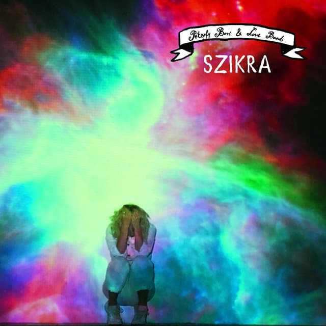 Album cover art for Szikra