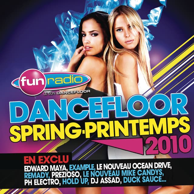 Album cover art for Fun Dancefloor Spring 2010