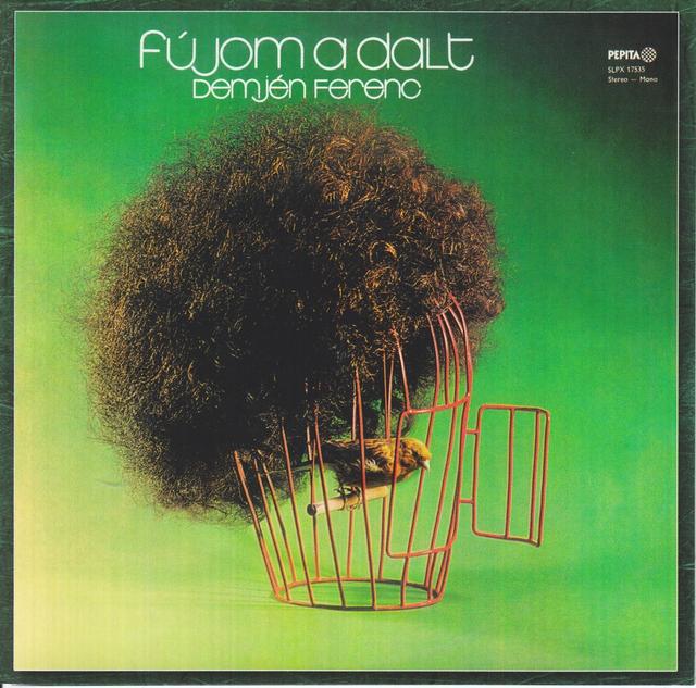 Album cover art for Fújom A Dalt