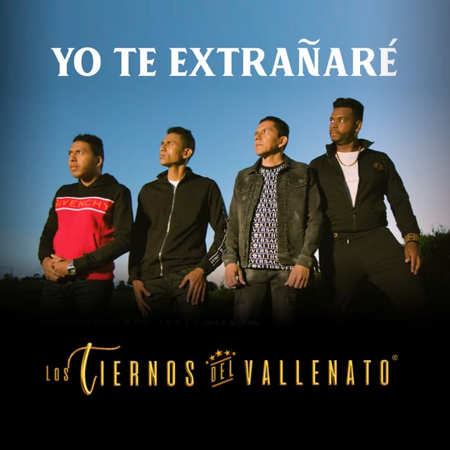 Album cover art for Yo Te Extrañaré