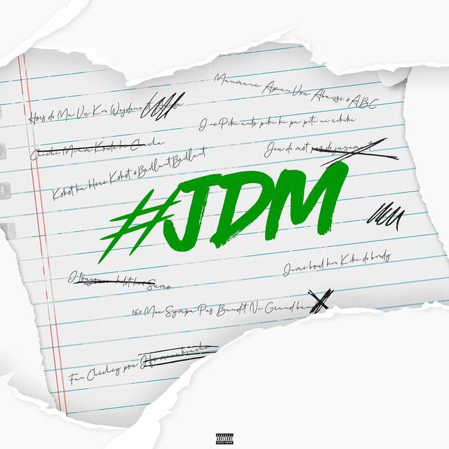 Album cover art for #JDM