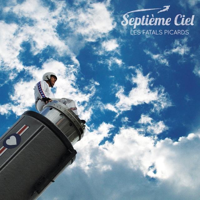 Album cover art for Septième Ciel