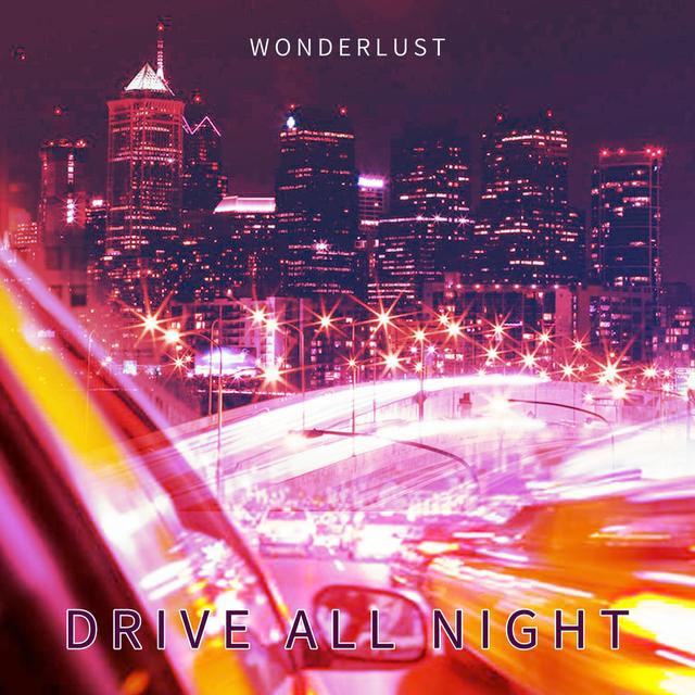 Album cover art for Drive All Night