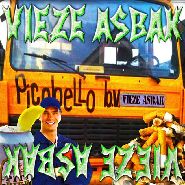 Album cover art for Picobello BV