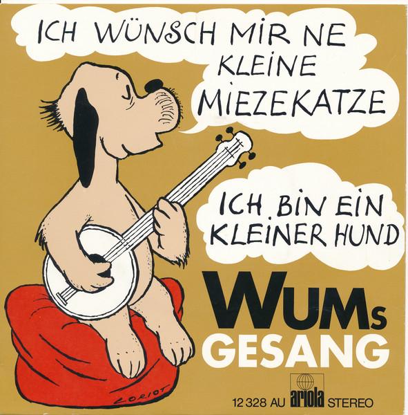 Album cover art for Ich Wünsch Mir Ne Kleine Miezekatze / Ich Bin Ein Kleiner Hund