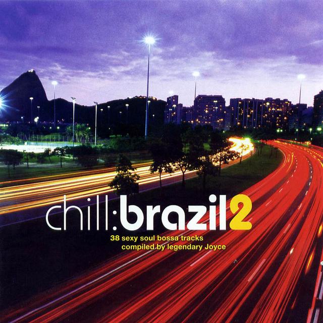 Album cover art for Chill Brazil- II