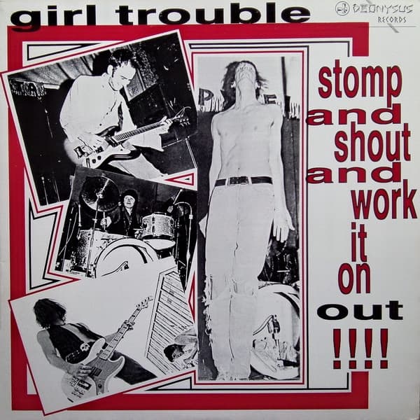 Album cover art for Stomp and Shout and Work It on Out